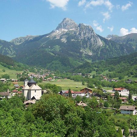 Rez De Jardin / Pieds Des Pistes Lägenhet Bernex Exteriör bild