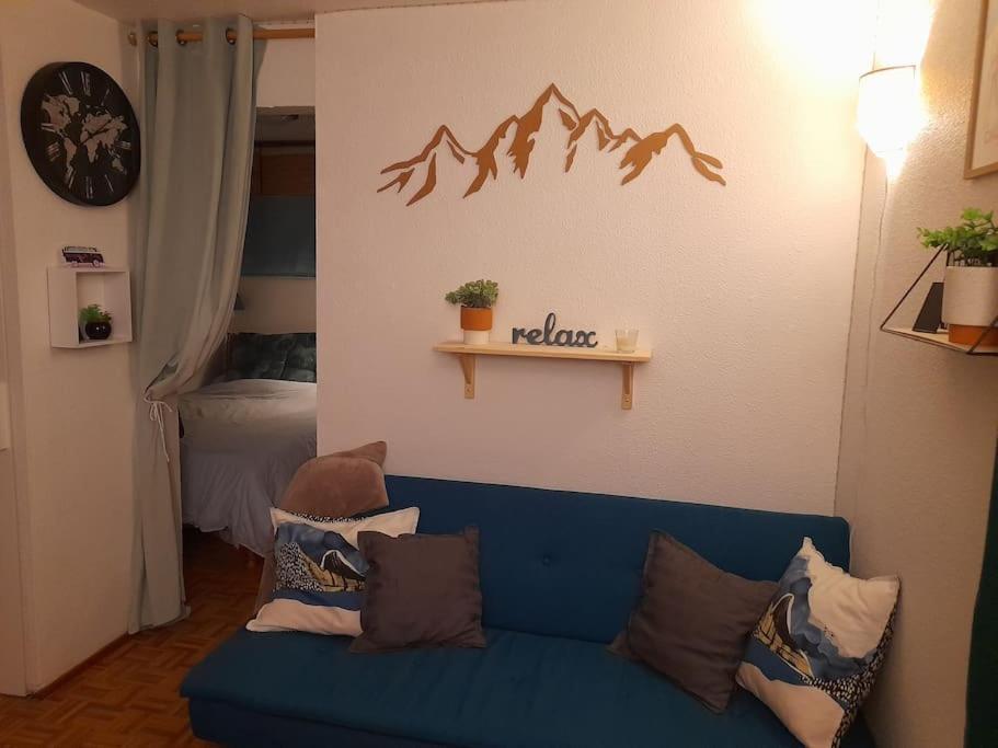 Rez De Jardin / Pieds Des Pistes Lägenhet Bernex Exteriör bild
